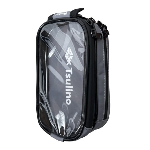 シースルーモバイルポーチ